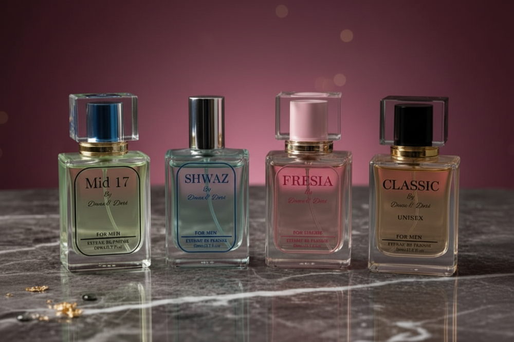 Luxury Perfumes - Zoomed
